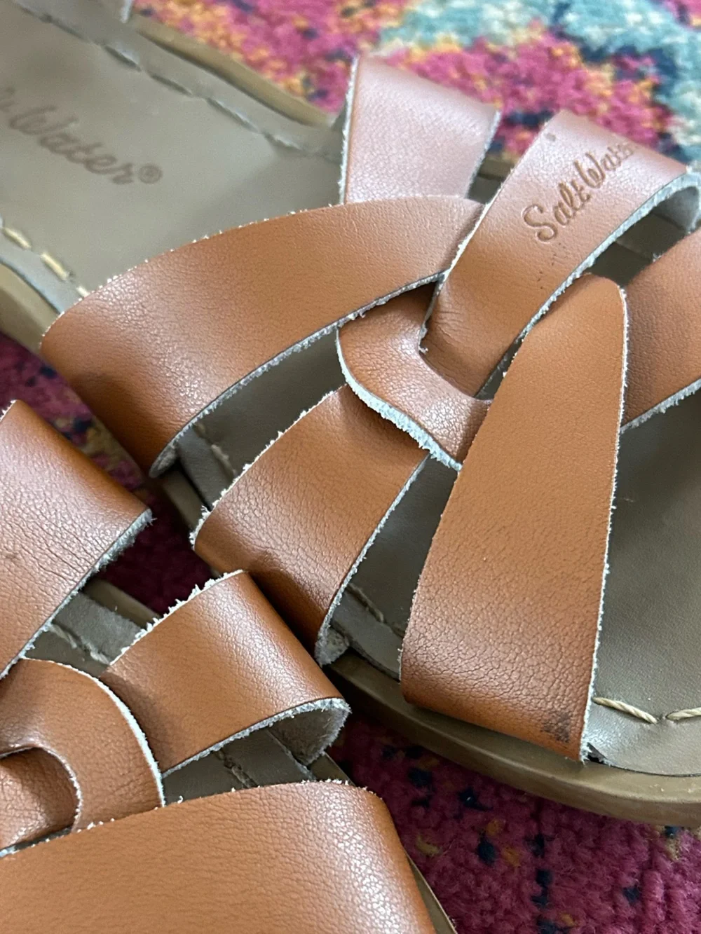 Salt Water Sandals by Hoy salt water